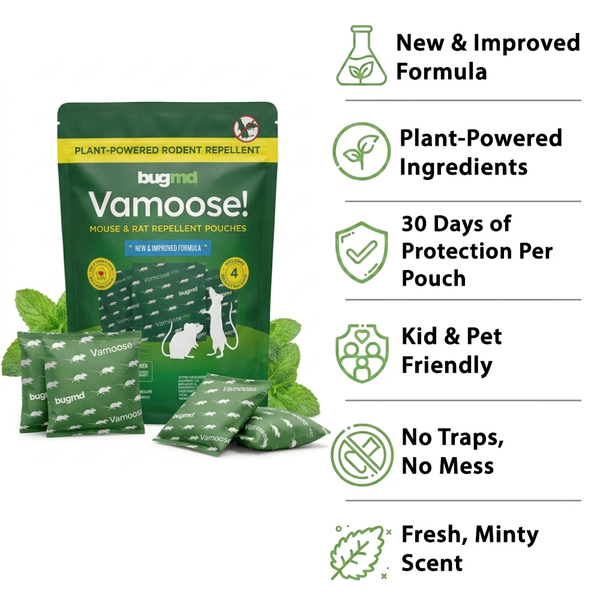 Vamoose PRO! Rodent-Repelling Pouches