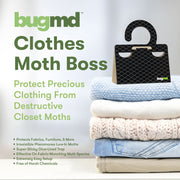 Clothes Moth Boss (Black)