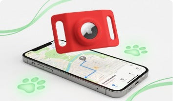 Built-in AirTag Holder