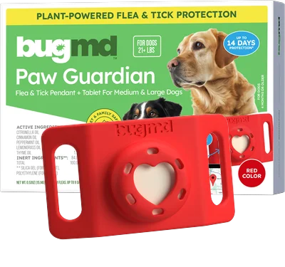 Paw Guardian Collar Pendant — one per pet
