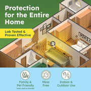 VAMOOSE!  Rodent-Repelling Pouches