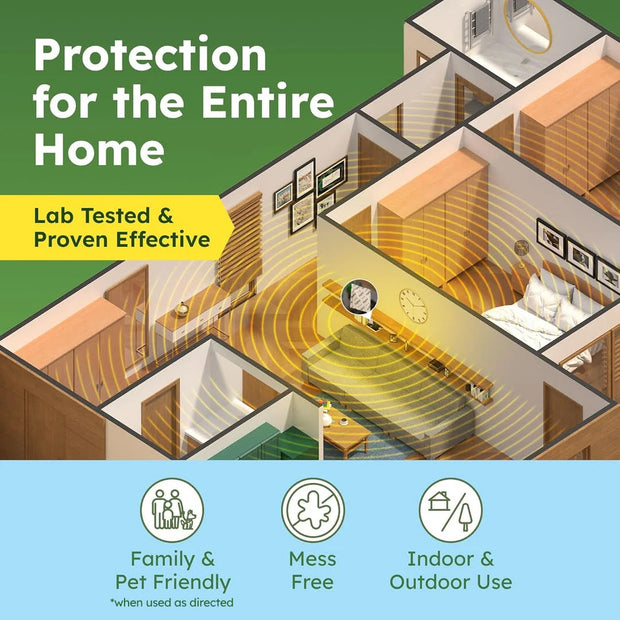 VAMOOSE!  Rodent-Repelling Pouches