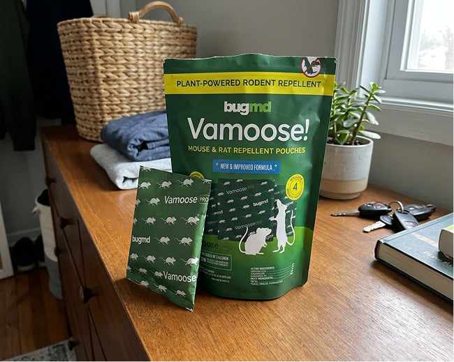 Vamoose rodent repellent pouches